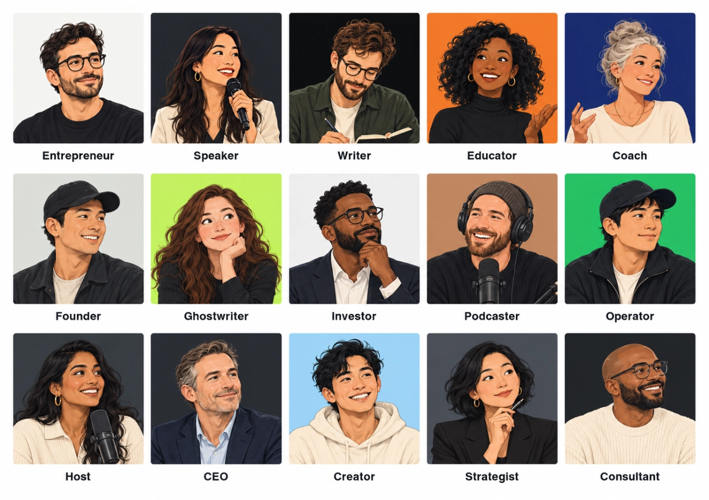 Fifteen top LinkedIn creators behind the Star Creator Analysis